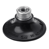 3M Roloc Steunschijf met 1/4 aansluiting, 51 mm, extra hard