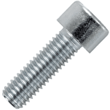 Cilinderschroef met binnenzeskant ISO 4762 RVS A2 - M8x50mm - voldraad