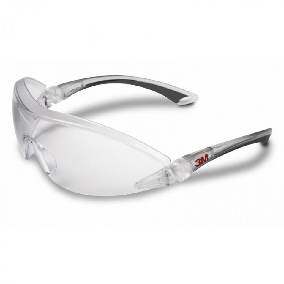Product afbeelding 3M 2840 Veiligheidsbril met heldere polycarbonaat lens