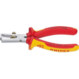 Knipex VDE-afstriptang met meercomponenten-handgrepen 160mm