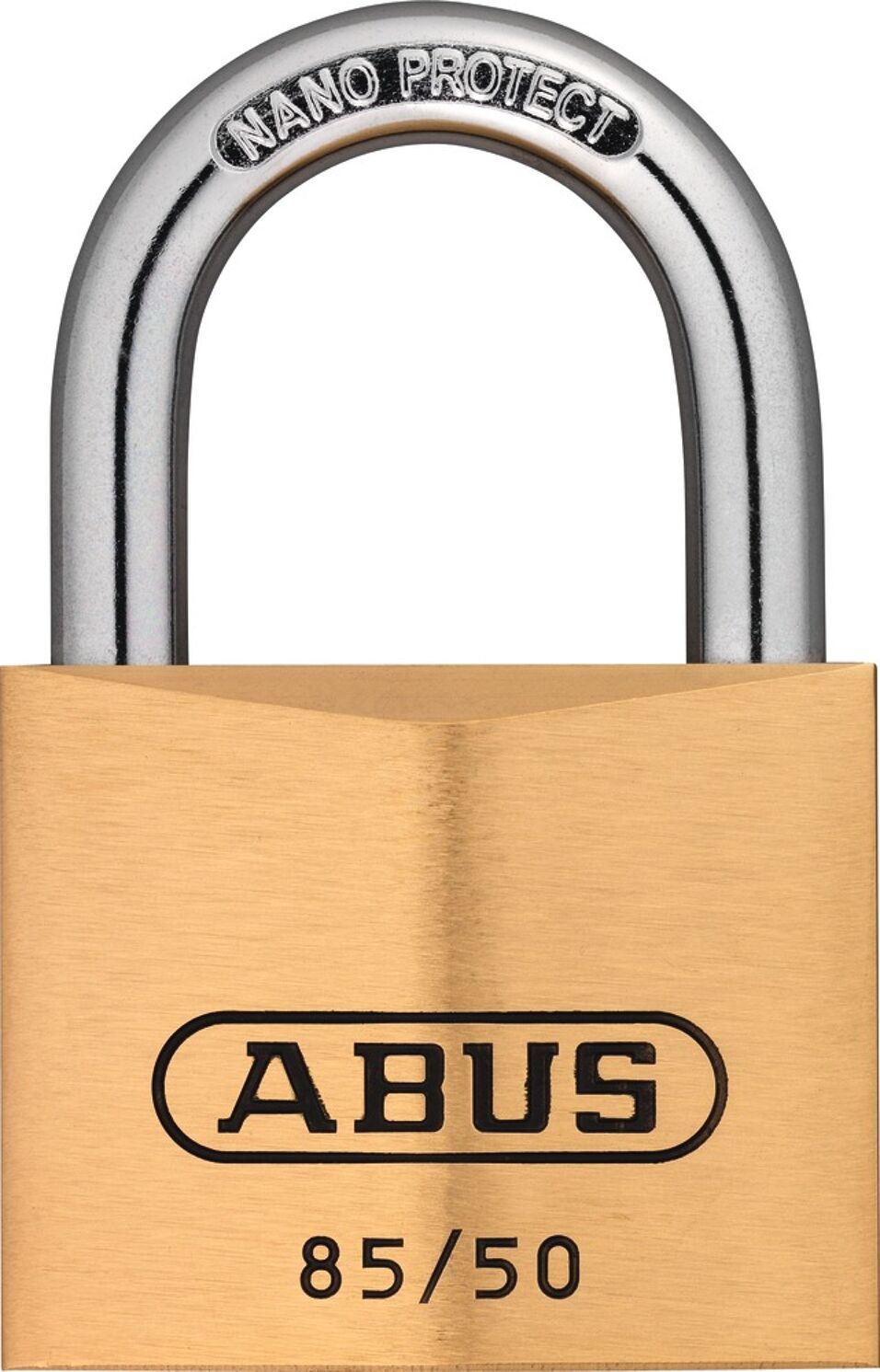 Product afbeelding ABUS hangslot messing 85/50 KD Lock-Tag