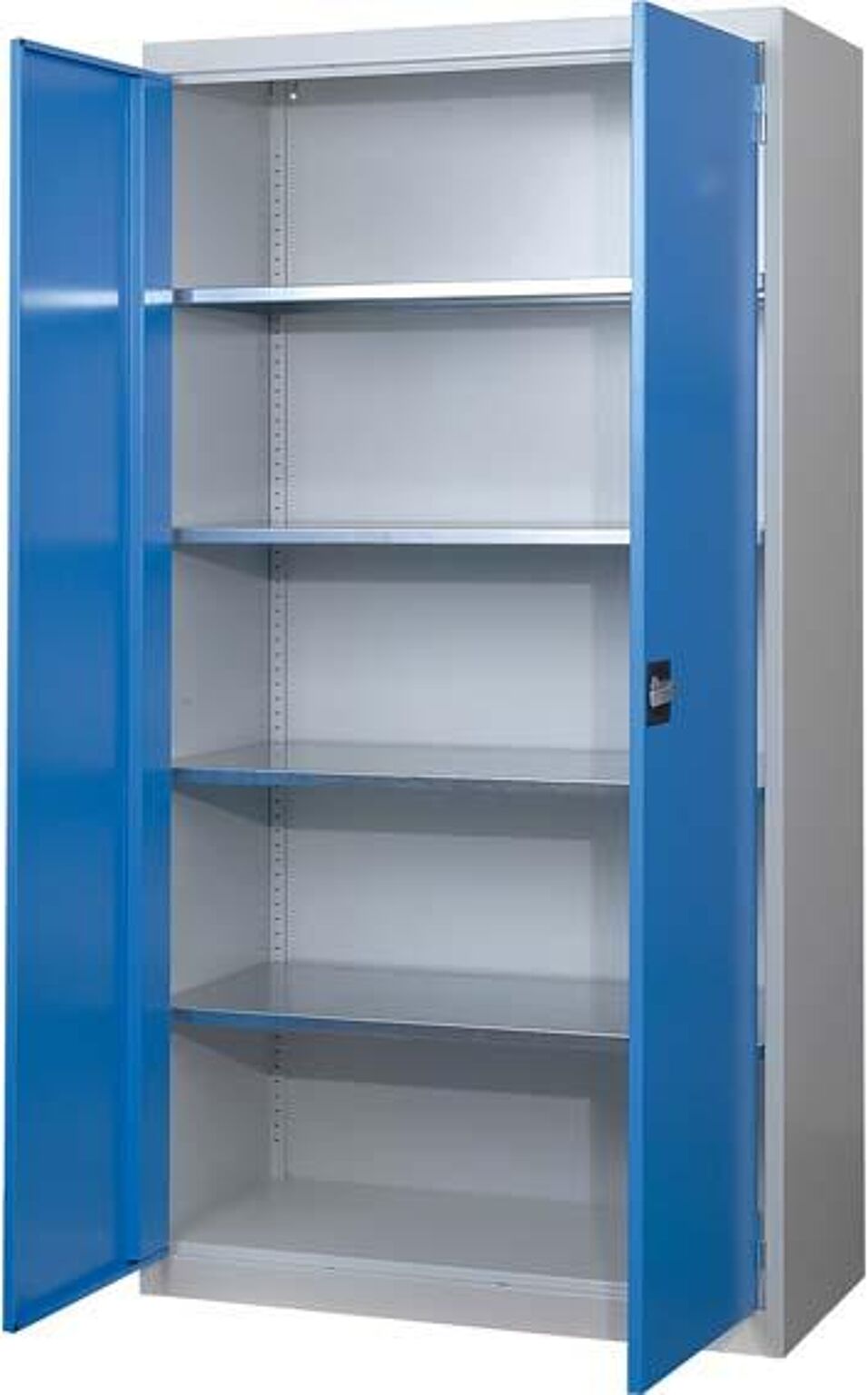 Product afbeelding Vleugeldeurkast 1000x400x1950 7035/5012