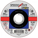 Flexovit doorslijpschijf vlak speedoflex A24/30S T41 125x2,0x22,2 mm