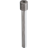 Format Diamant-slijpstift cilindrisch ST1A1W 5,0x45mm/ 3
