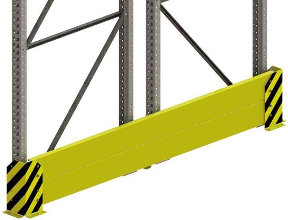 Product afbeelding Aanrijbeschermingswand voor DS 2 x 800 mm diep en 200 mm afstandsstuk