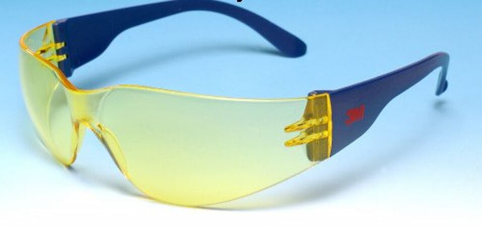 Product afbeelding 3m veiligheidsbril 2722 geel