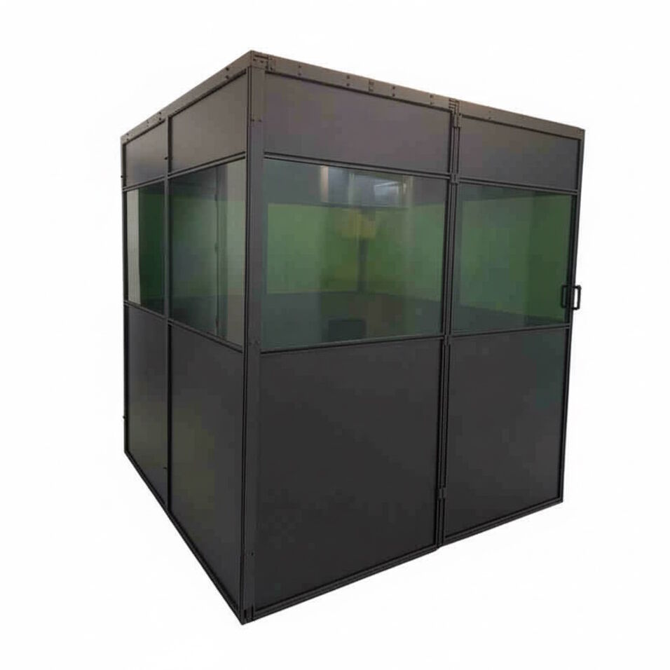 Product afbeelding Laserpair laser lascabine 3 x 4 meter