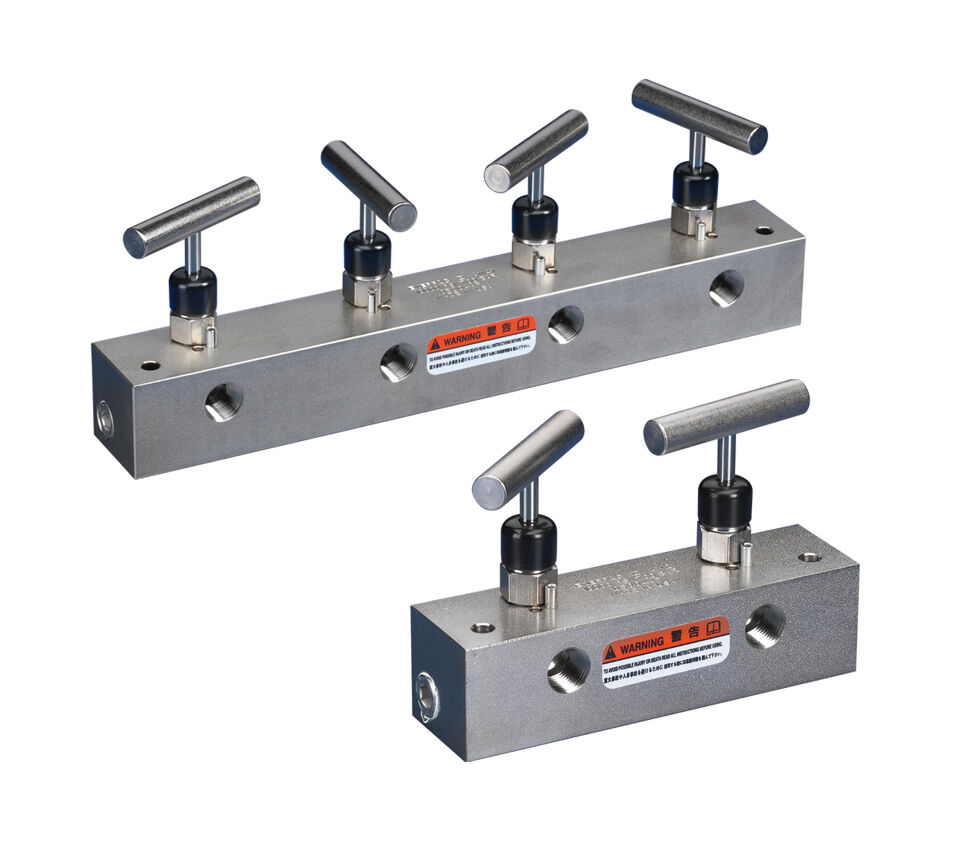 Product afbeelding Enerpac Verdeelmanifold 2-split