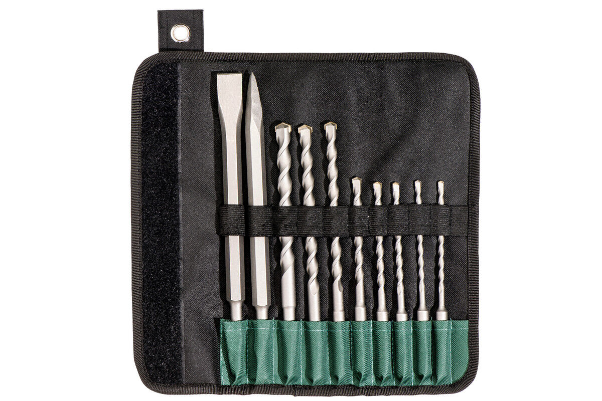 Metabo boor-beitelset SDS+        10-dlg