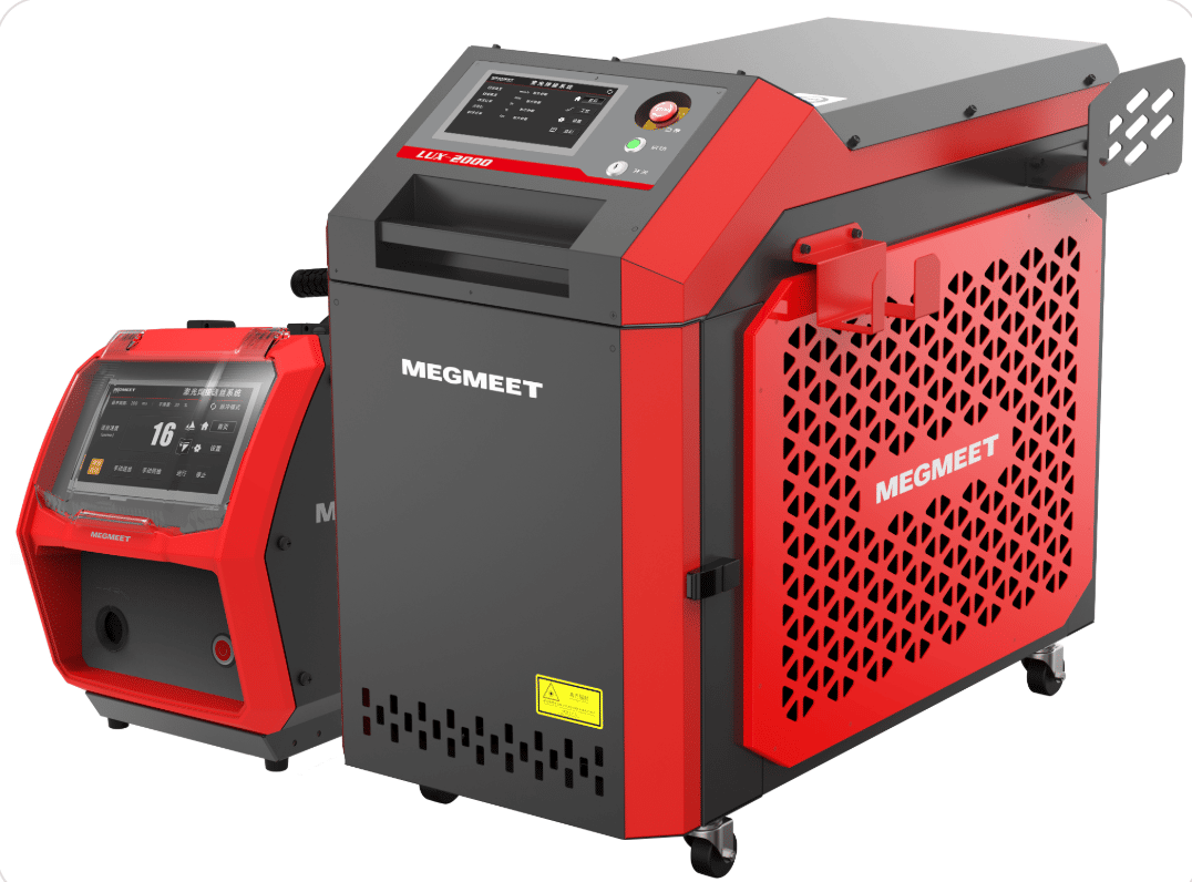 Megmeet handlaser Lux1500 watergekoeld