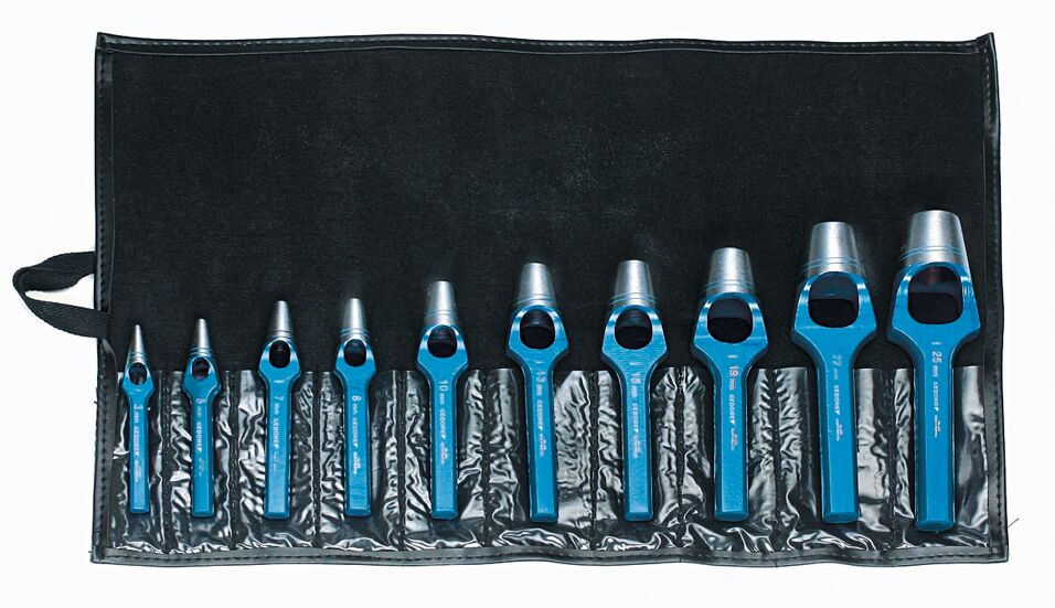 Product afbeelding Gedore Holpijpset 8-dlg, 3-25 mm 570304