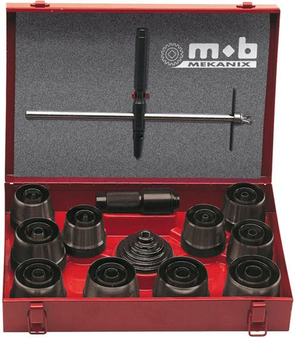 Product afbeelding Peddinghaus Holpijpset recht 3-60mm