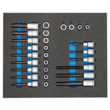 Gedore Dopsleutelset 1/2 in 2/4 CT-module
