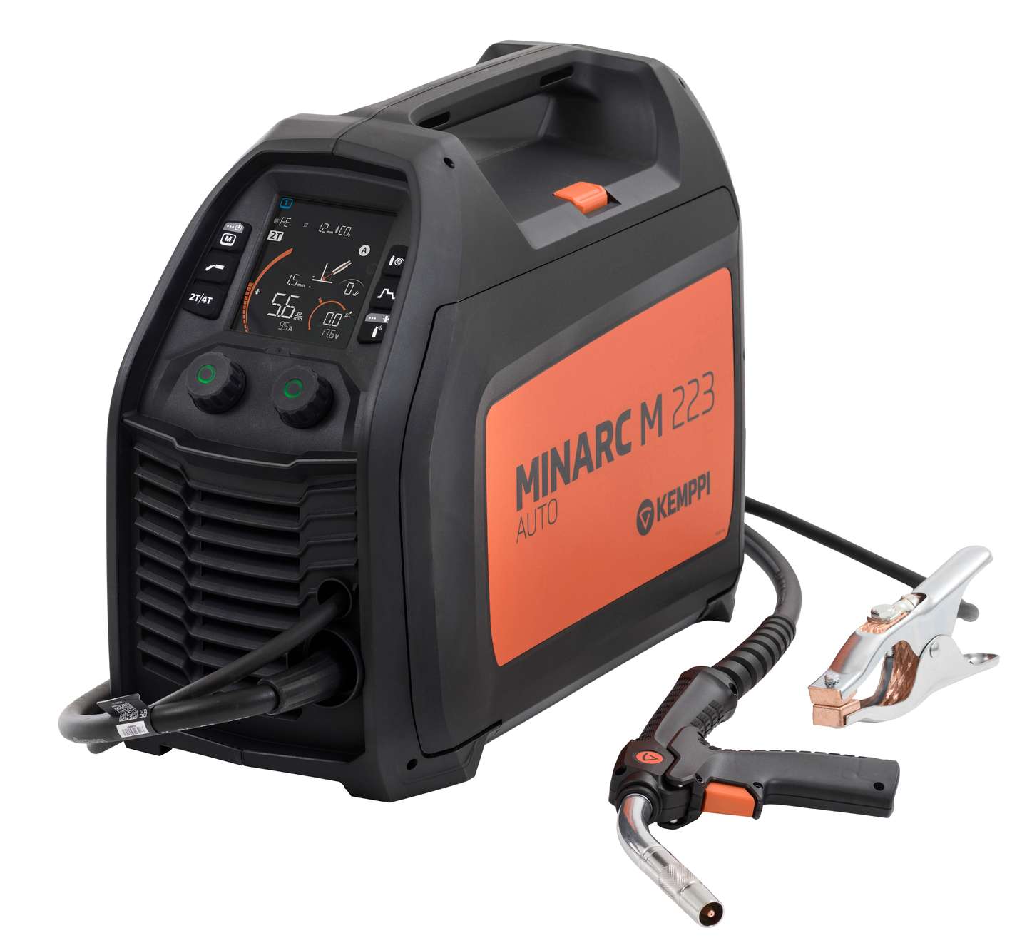 Kemppi Minarc M 223 Auto GM package + lastoorts GXE223G MM3 3m