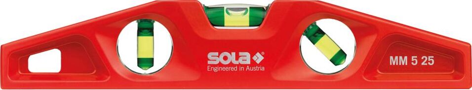 Product afbeelding Sola waterpas aluminium MM 5 25 25cm