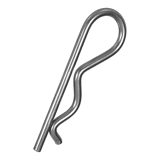 Green Pin borgveer enkel rvs 2 x 50