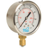 Manometer 63 0-160 glycerine 1/4 oa