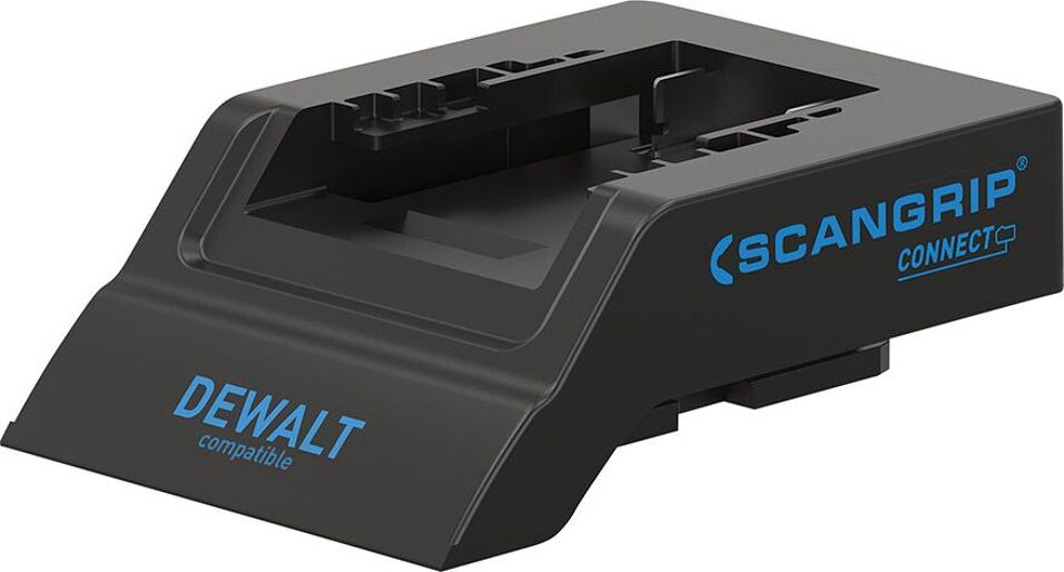 Product afbeelding Scangrip connector adapter tbv DEWALT opname