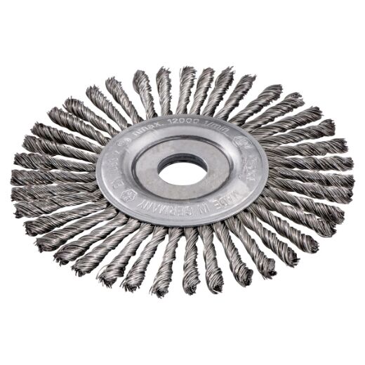 Metabo staaldraadborstel vlak 125x0,5x 6mm