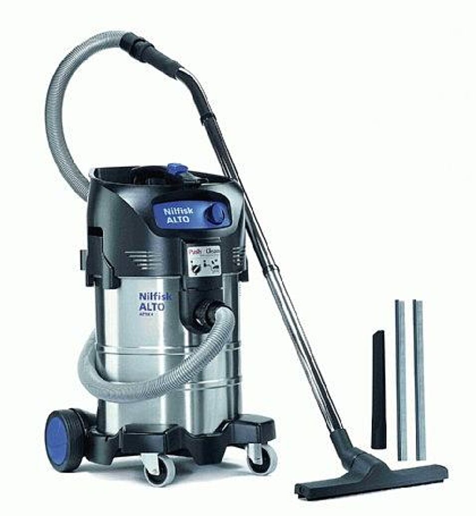Product afbeelding Nilfisk Industriele stofzuiger ATTIX 40-21 PC INOX 230/5