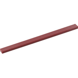 Degussit vlakvijl 100 x 6 x 3mm