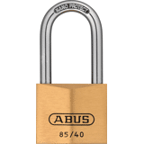 ABUS hangslot messing 85/40 HB40 KD