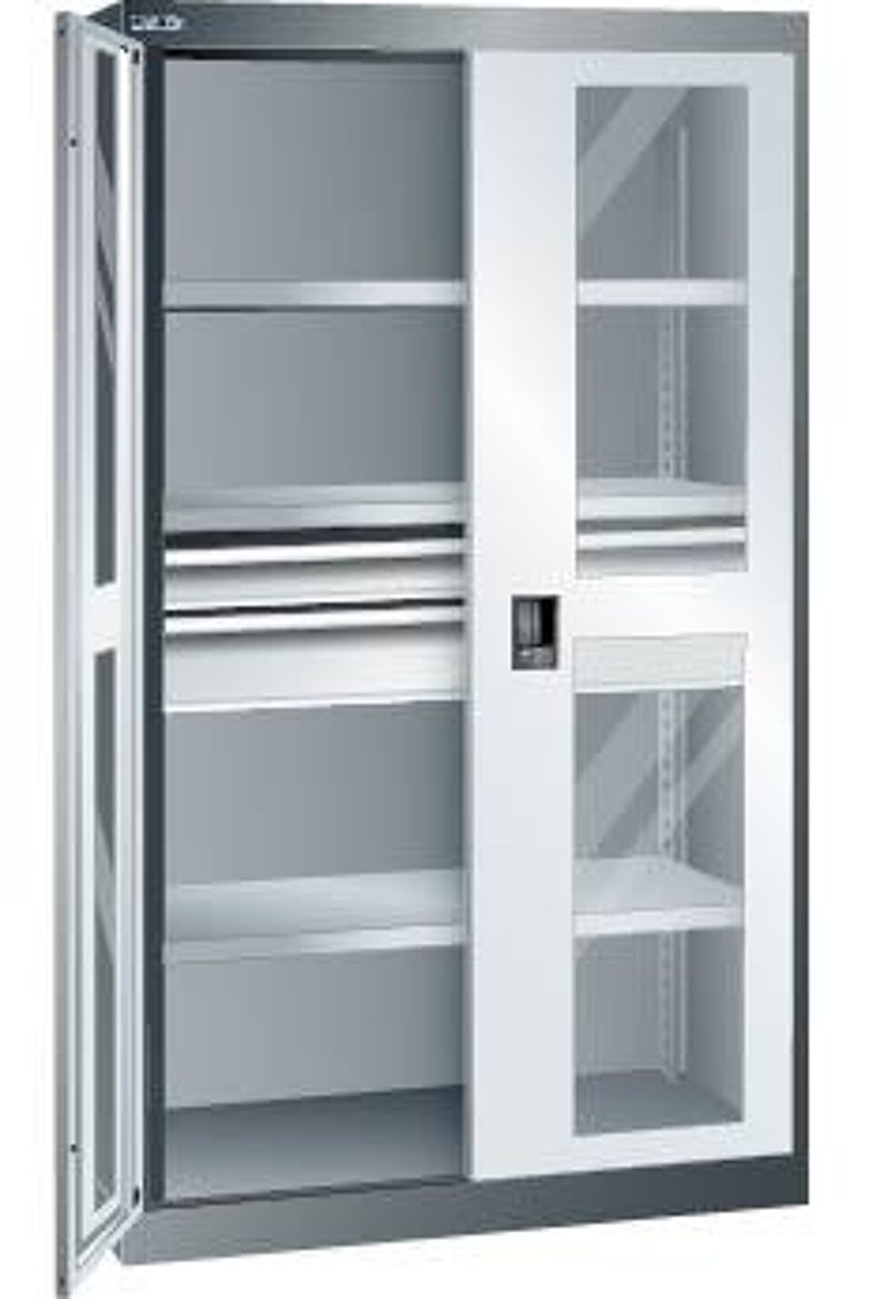 Product afbeelding Vleugeldeurkast venster    1950x1100x641