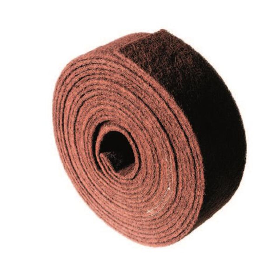 Product afbeelding 3M Scotch-Brite Wear Resistant Schuurrol WR-RL, 100 mm x 10 m, A MED