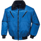 fortis pilotenjack achim korenblauw