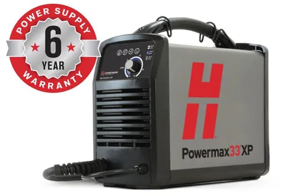 Product afbeelding Hypertherm plasmasnijder Powermax 33 XP met Duramax LT handtoorts 4.5 m