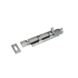 Plaatschuif verzinkt met bocht  35x100mm