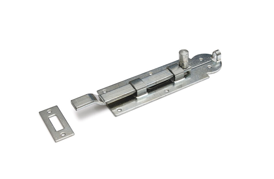 Product afbeelding Plaatschuif verzinkt met bocht  35x100mm