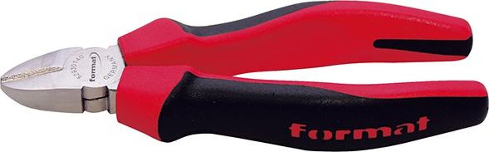 Product afbeelding Format Zijsnijtang 2-componenten-grepen, type B Staal D5238 125mm