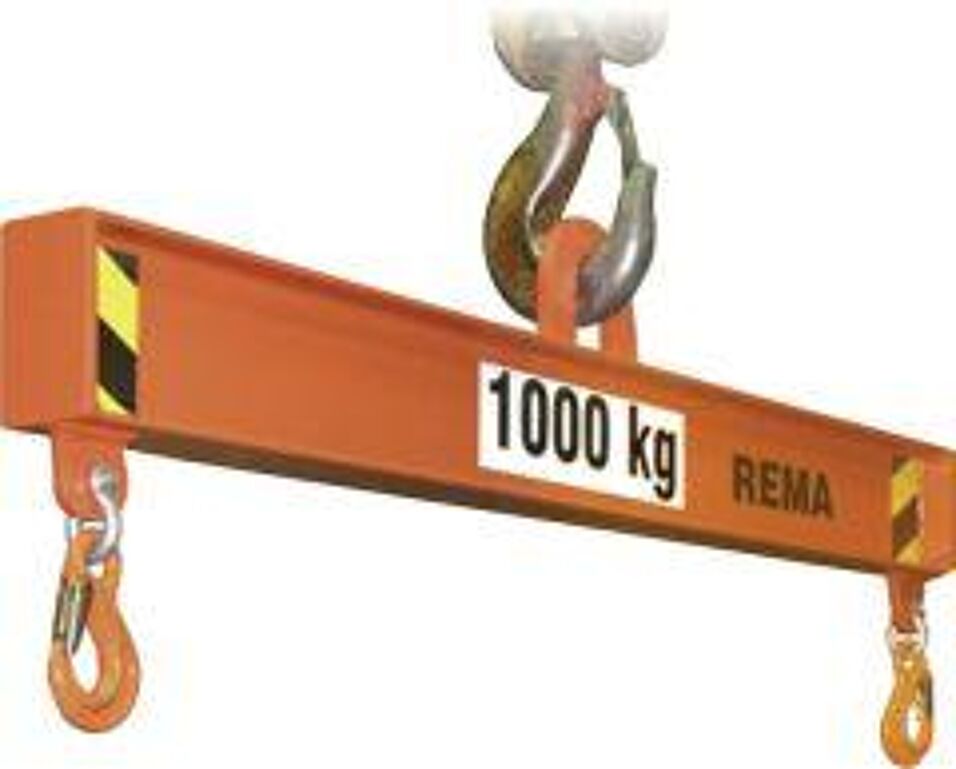 Product afbeelding Traverse met 2 vaste haken 4000 mm 2500 kg