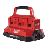 Milwaukee accu lader 6 accu's M18 PC6 EU