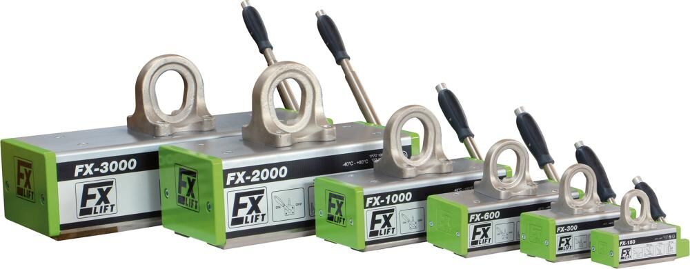 Flaig hefmagneet FX