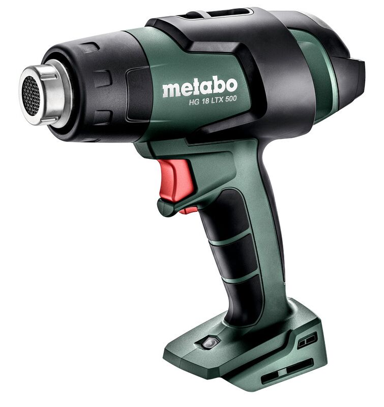 Metabo accu heteluchtpistool HG 18 LTX 500