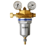 Gloor batterijreduceerventiel manometer 0-20bar 7900-20-O