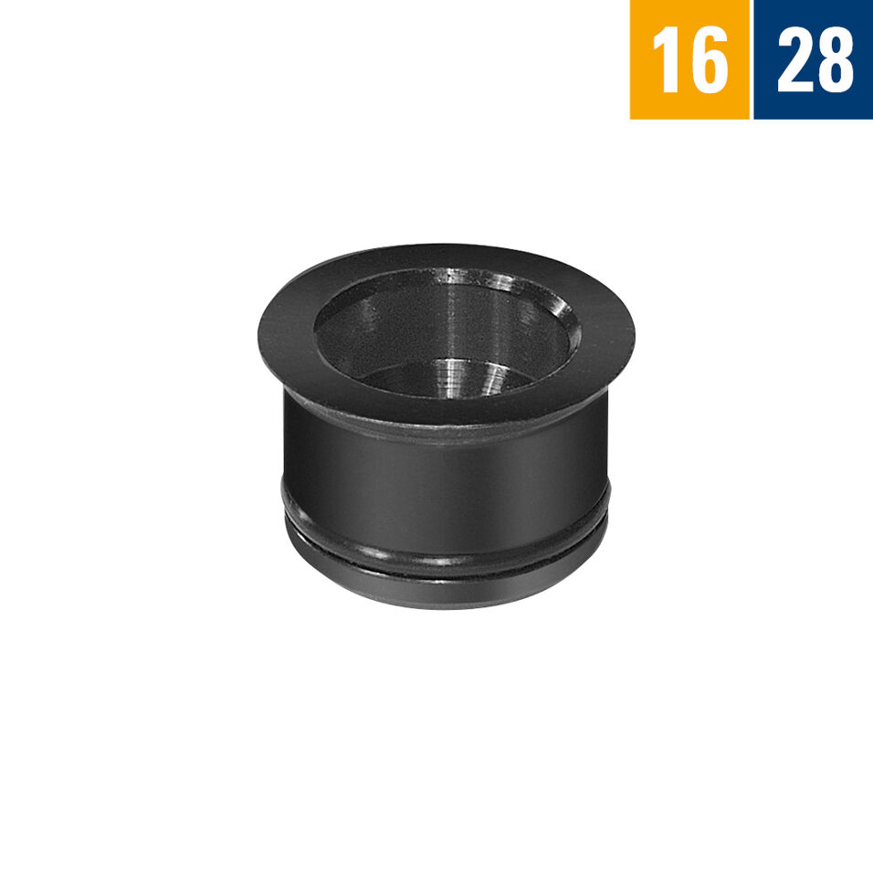 Product afbeelding Demmeler adapter voor PS-bout D16 op D28