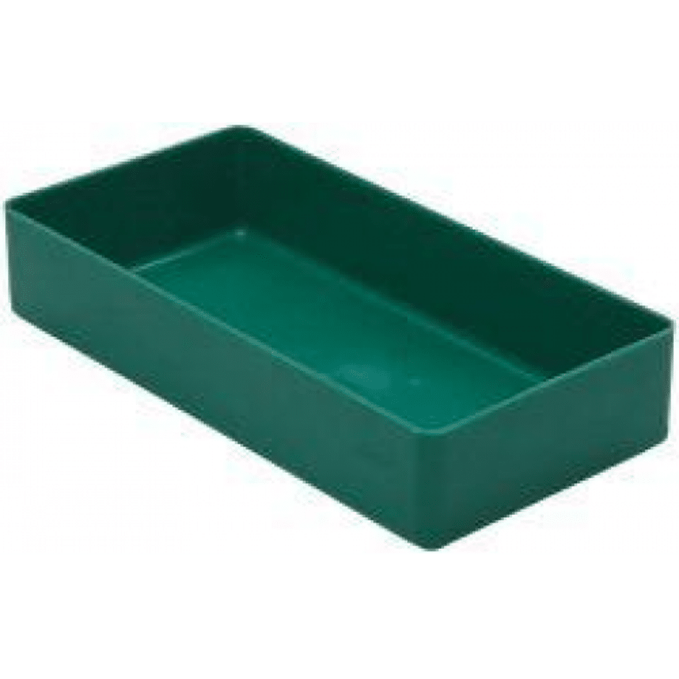 Product afbeelding Inzetbak groen 198x 99x 40 mm