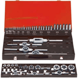 Format Handtap Assortiment HSS D352 M 3-20 in plaatstalen koffer 32-dlg.