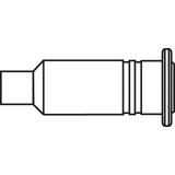 Ersa heetgasmondtuk 0G132HE/SB