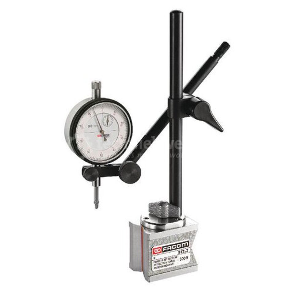 Product afbeelding Facom meetklok met standaard        812A