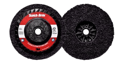 3M Scotch-Brite Clean and Strip Schijf XT-RD Pro, M14, 125mm, S XCRS