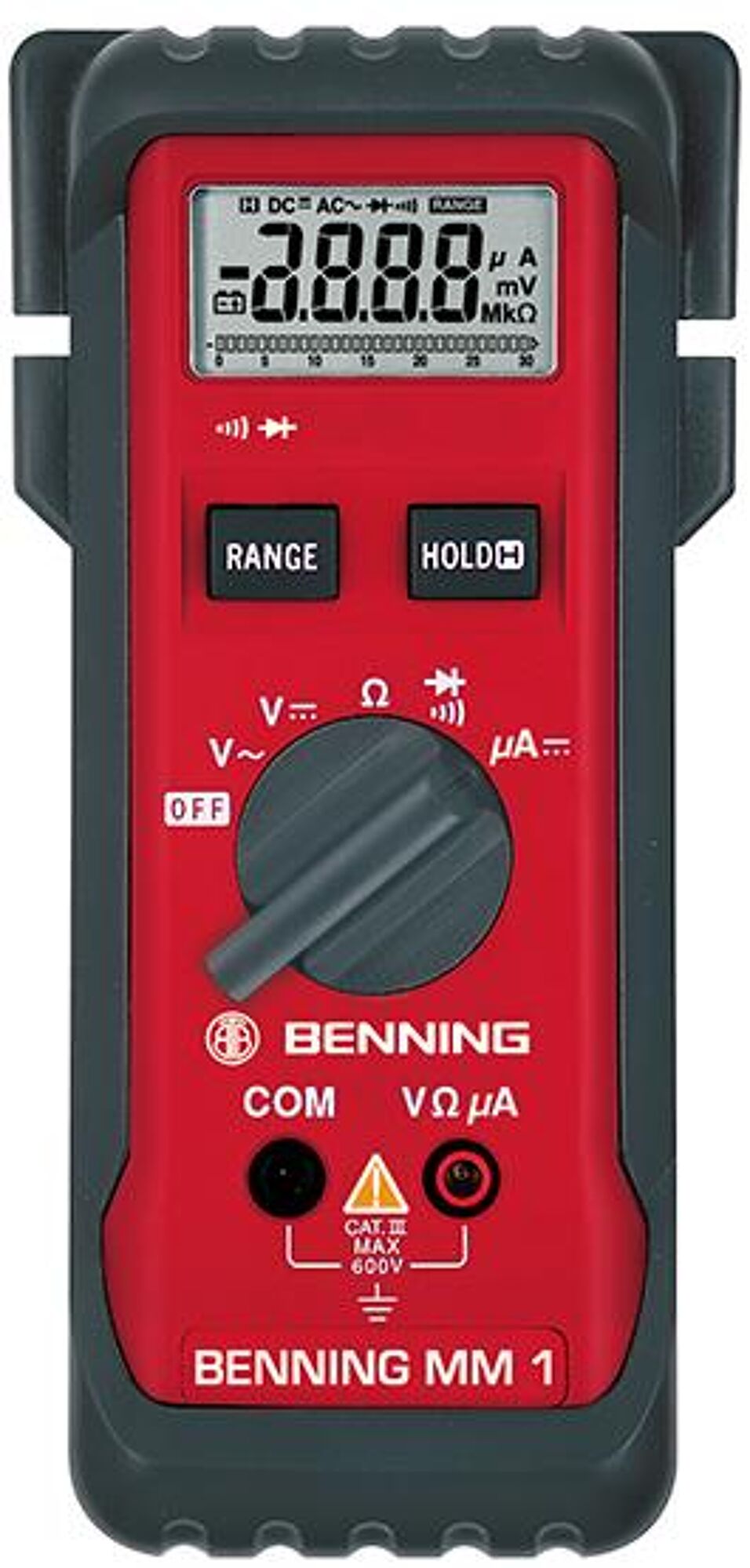 Product afbeelding Benning Digitale multimeter MM 1