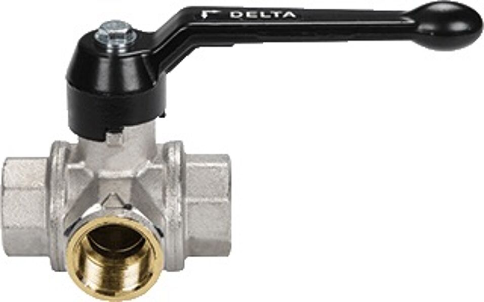 Product afbeelding Ubel kogelkraan       2203l/zt/015-  1/2