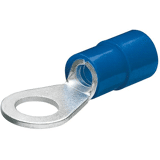 Knipex Kabelschoen blauw 5mm    a100 st, Ringvorm, 1,5-2,5mm2