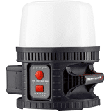 Format Oplaadbare zwaailicht IP65 multi-batterijsysteem 1000-10000lumen