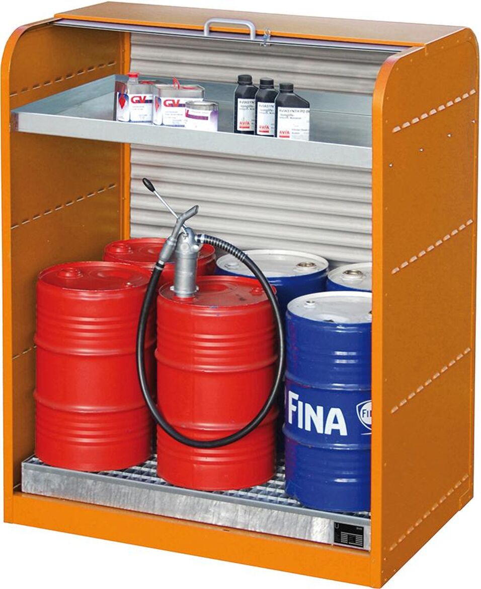 Product afbeelding Veiligheids-rolluikkast  1294x870x1610mm