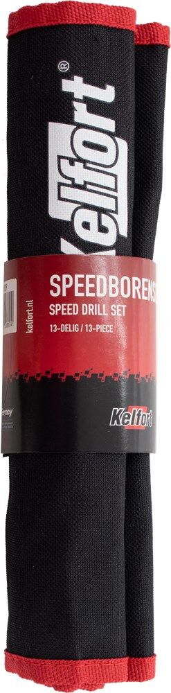 Kelfort speedborenset in etui 13-delig